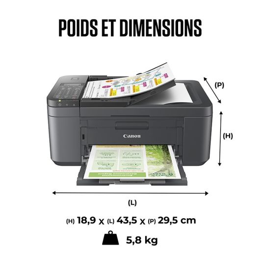 Impresora multifunción CANON TR4755i