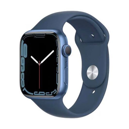 Apple Watch Series 7 de 45 mm azul reacondicionado - Grado A+