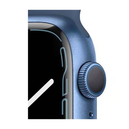 Apple Watch Series 7 de 45 mm azul reacondicionado - Grado A+