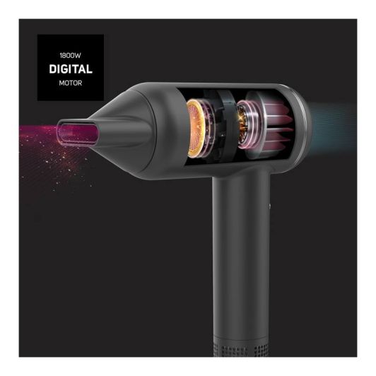 Secador de Pelo 1800W, Motor Digital BrushlessTAURUS Digital Force 2000 Ionic