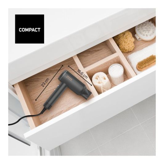 Secador de Pelo 1800W, Motor Digital BrushlessTAURUS Digital Force 2000 Ionic