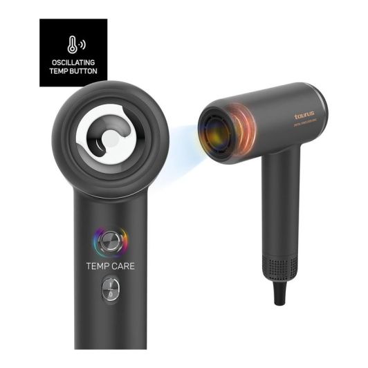 Secador de Pelo 1800W, Motor Digital BrushlessTAURUS Digital Force 2000 Ionic