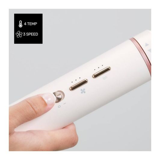 Moldeador Airwave Digital 4 en 1 con 3 Cabezales TAURUS