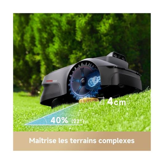Robot cortacésped DREAME MOVA ViAX 300