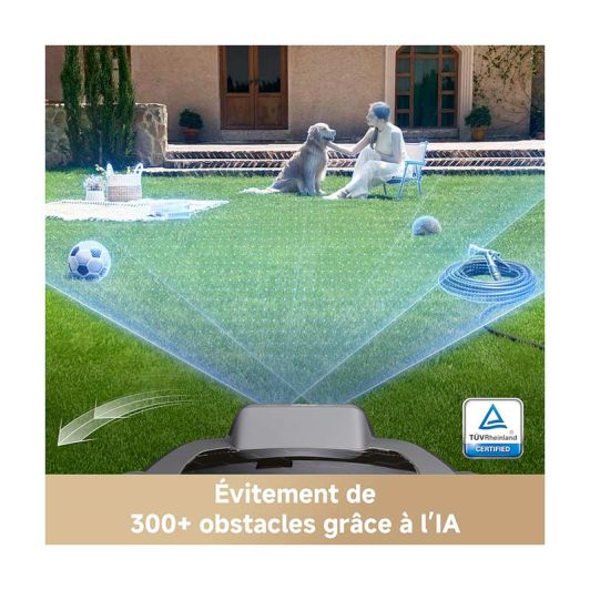 Robot cortacésped DREAME MOVA ViAX 300