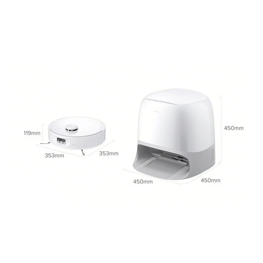 Aspiradora robot ROBOROCK CURV 2 FLOWX