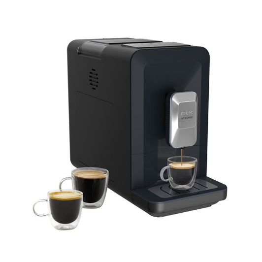 Cafetera Espresso con molinillo KRUPS MY COFFEE EA2004E0 azul oscuro