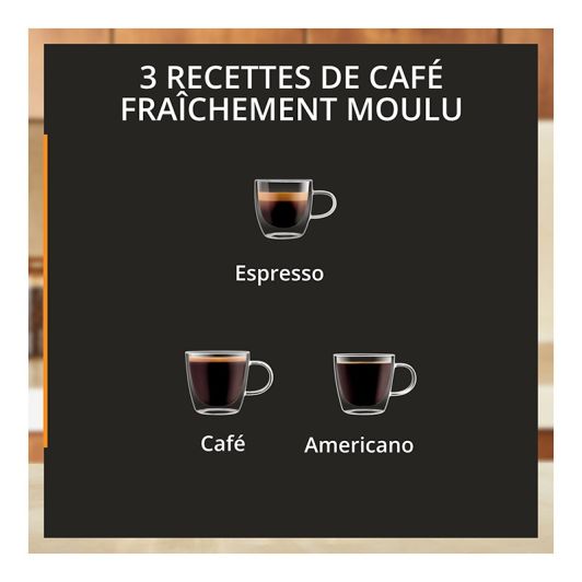 Cafetera Espresso con molinillo KRUPS MY COFFEE EA2004E0 azul oscuro