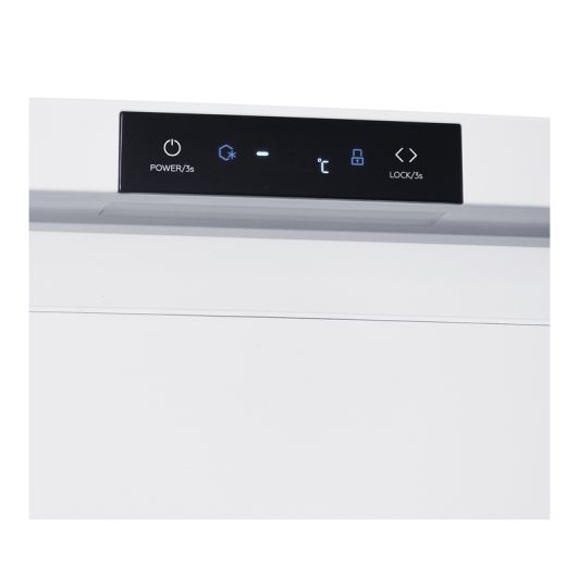 Congelador bajo encimera, 90L,  No-Frost, clase D, VALBERG TTF NF 90 D W742C