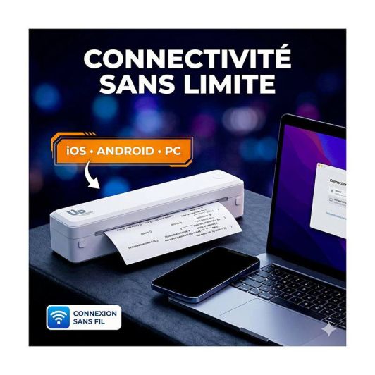 Impresora Termica UPPRINT A4 mobile U8