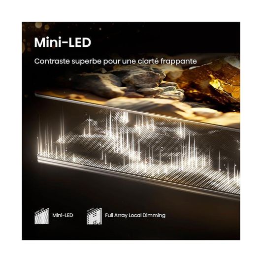 TV MINILED HISENSE 50