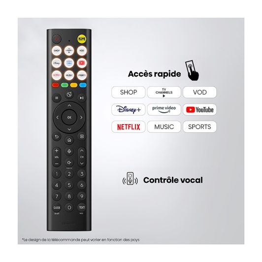 TV MINILED HISENSE 50