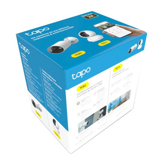 CAM SEGURIDAD TP LINK Pack caméra TC82 +
