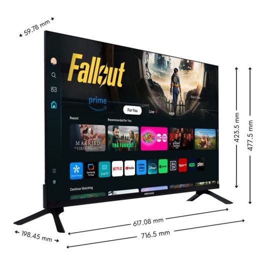 TV EDENWOOD ED32T02HD-RE