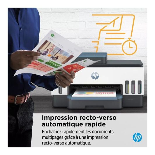 Impresora multifunción HP Smart Tank 7306 con tanque de tinta