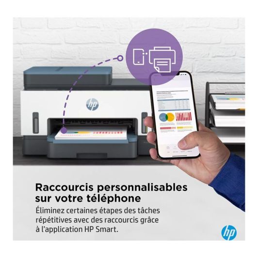 Impresora multifunción HP Smart Tank 7306 con tanque de tinta