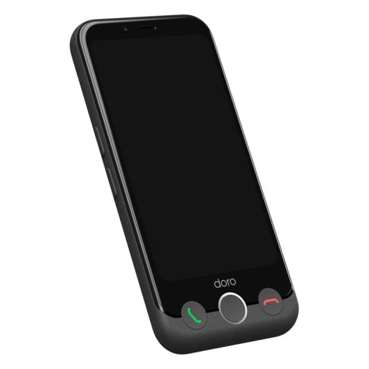 Smartphone DORO Aurora A10 64GB Negro - Senior