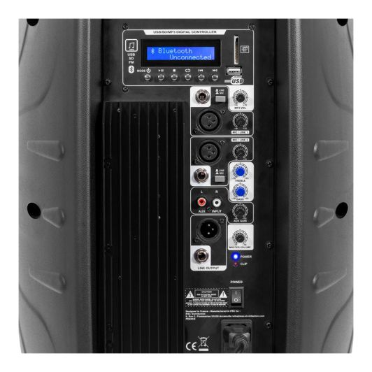 Altavoz bt. GHOST NOXYS 12A
