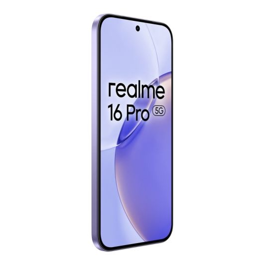 Movil Smartphone REALME 16 Pro 5G de 256 GB, color morado
