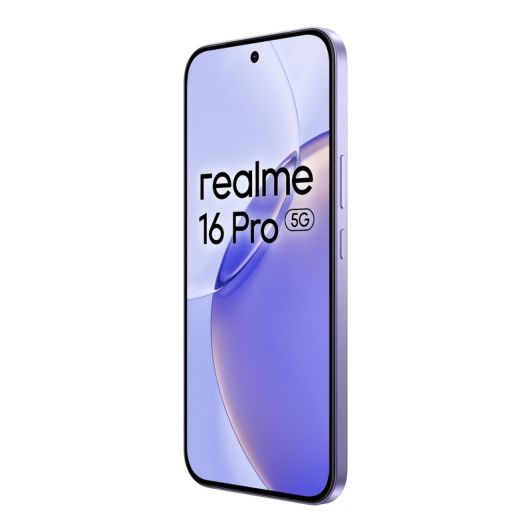 Movil Smartphone REALME 16 Pro 5G de 256 GB, color morado