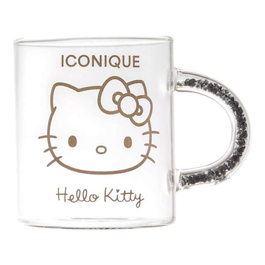Taza grande verre 30CL Hello Kitty anse