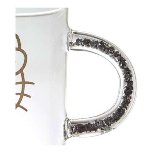 Taza grande verre 30CL Hello Kitty anse