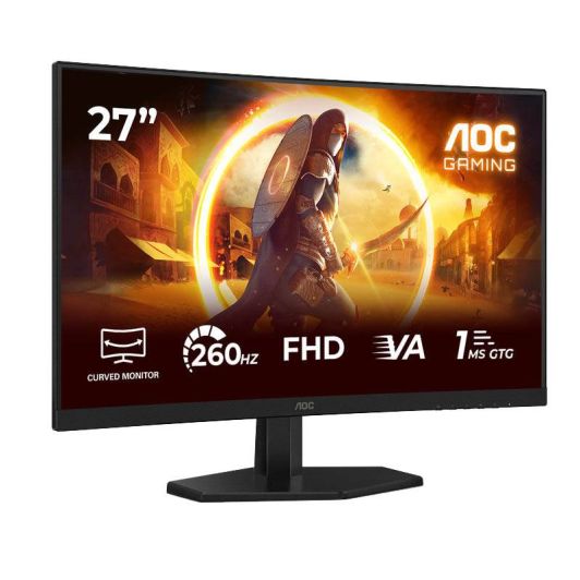 Monitor curvo gaming AOC C27G42ZE de 27