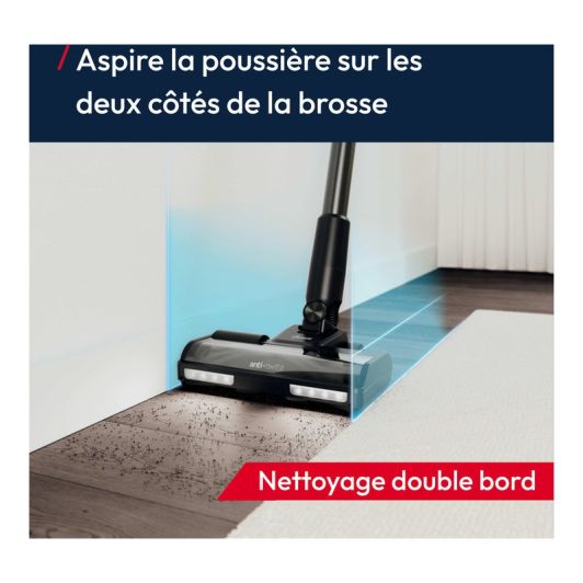Aspiradora Escoba sin cable, Potencia 65AW, Autonomia 50min, HOOVER HF1 MAX HOME