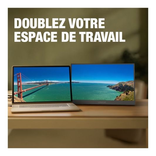 Pantalla portátil LOGICOM NOMAD DISPLAY de 15,6