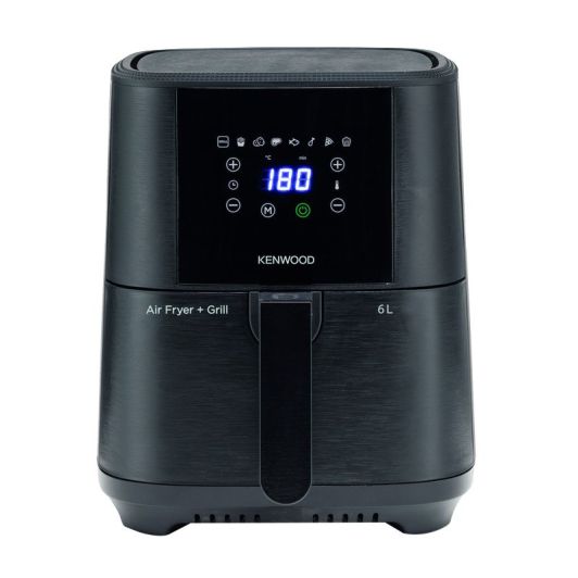 Freidora de Aire, airfry, 6L, 1300w, 4 personas, KENWOOD HFP05.000BK
