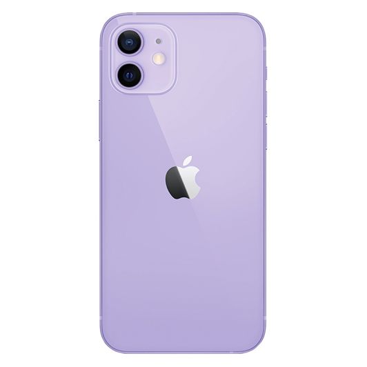 Apple iPhone 12 Mini 64GB Morado Reacondicionado Grado Eco Batería Nueva