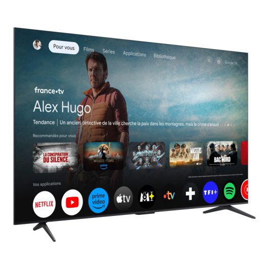 Televisor TCL MINILED de 85