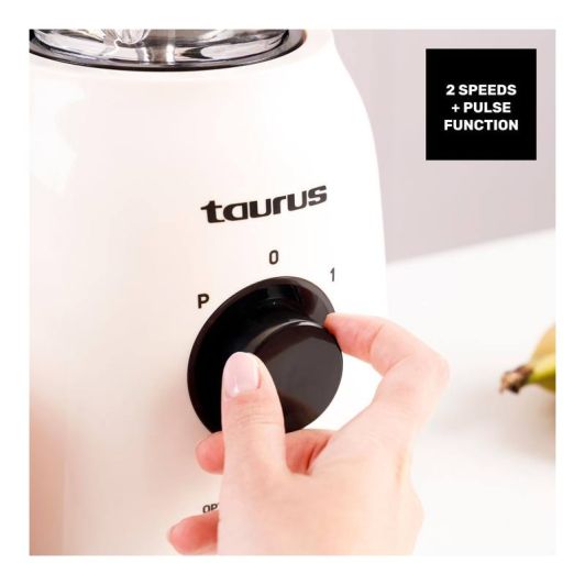 Batidora de vaso, 1500w, 1,5L, TAURUS VINTAGE