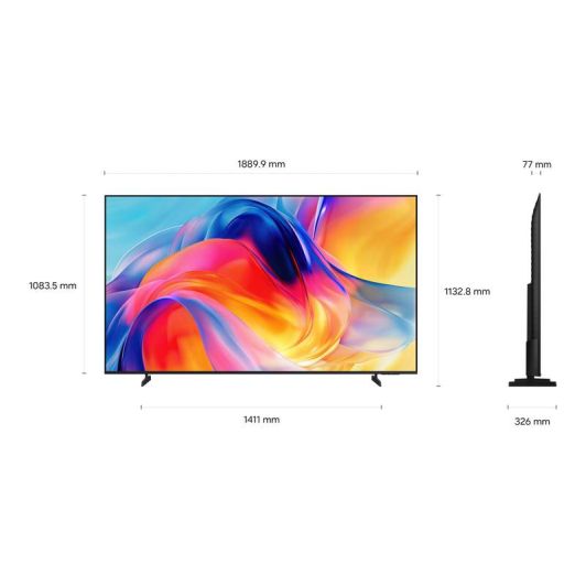 Televisor MiniLED Samsung 85M73H de 85 pulgadas