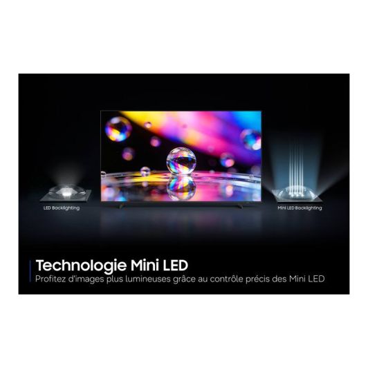 Televisor MiniLED Samsung 85M73H de 85 pulgadas