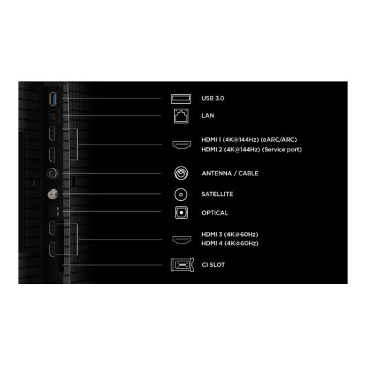 TV QD Mini LED TCL 65P8L 65