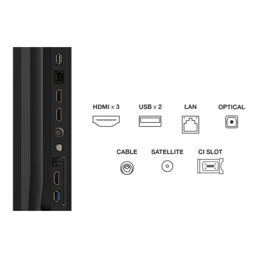 TV QLED TCL 75T69C 75