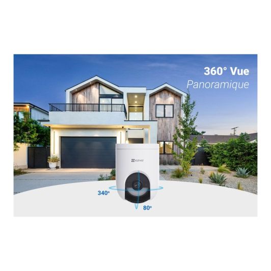 CAMARA  SEGURIDAD EZVIZ Pack HB8 Lite + pann