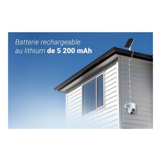 CAMARA  SEGURIDAD EZVIZ Pack HB8 Lite + pann