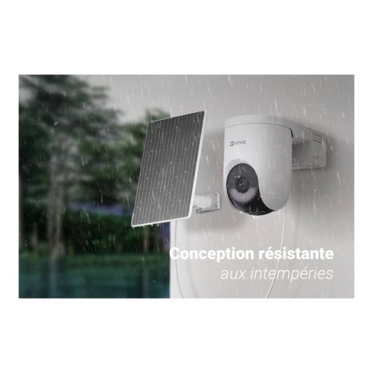 CAMARA  SEGURIDAD EZVIZ Pack HB8 Lite + pann