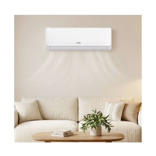 Aire Acondicionado Split 1x1, Bomba de calor, 4300F, ideal 30m2, HTW