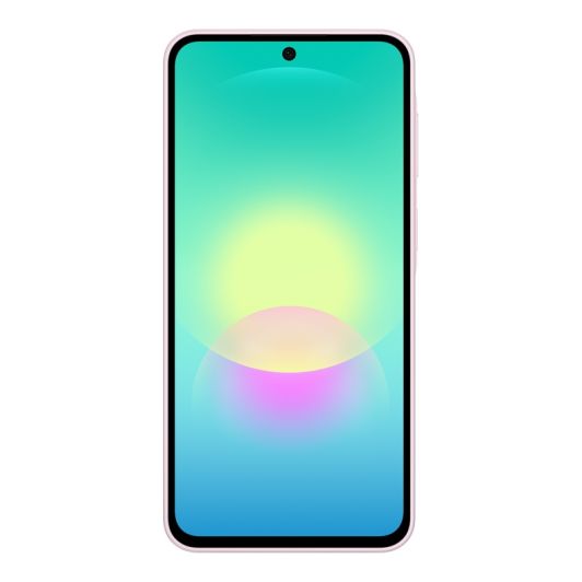 Movil Samsung Galaxy A27 de 128 GB 5G, color rosa.