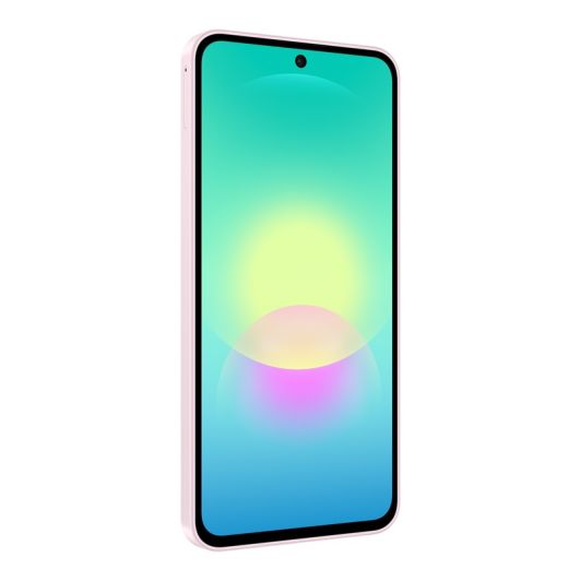 Movil Samsung Galaxy A27 de 128 GB 5G, color rosa.