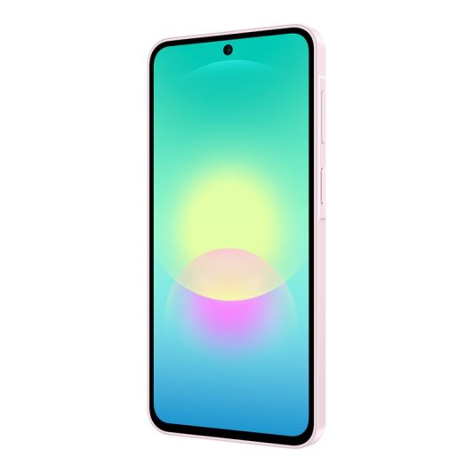 Movil Samsung Galaxy A27 de 128 GB 5G, color rosa.