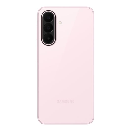 Movil Samsung Galaxy A27 de 128 GB 5G, color rosa.