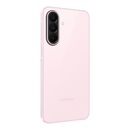 Movil Samsung Galaxy A27 de 128 GB 5G, color rosa.