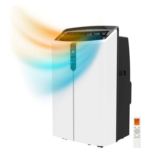 Aire Acondicionado Portátil, Bomba de Calor, 30m2, CECOTEC FORCECLIM 12600 NUX