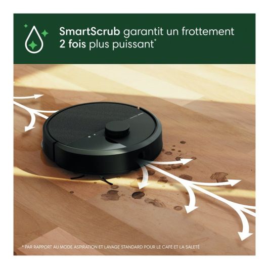 Robot Aspiradora  IROBOT Roomba Plus 405 Combo con base Autowash