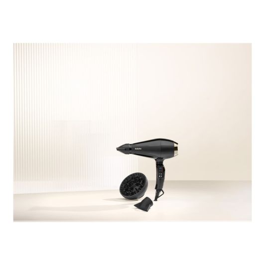 Secador de pelo, 2200w, 2 velocidades, motor AC, BABYLISS 6720DSE - Smooth Volume