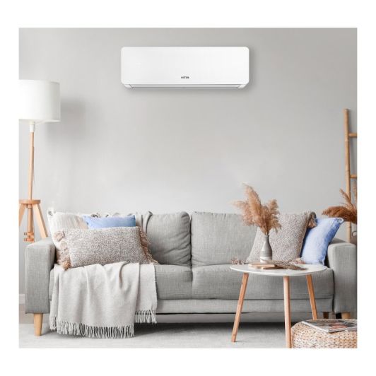 Aire Acondicionado Split 1x1 Bomba de Calor, 2250 Frigorías, ideal 15-20m2, con WiFi, HTW Inverter A++